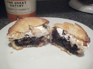 Extra Rich Mince Pies (with added Marshmallow Fluff) from Dan Lepard's Short and Sweet