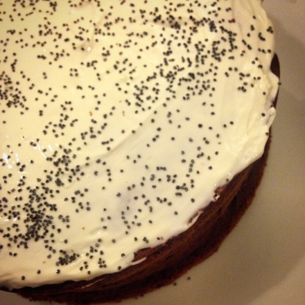 Chocolate beetroot cake